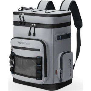 Large Waterproof Insulated Cooler Backpack for Men & Women, Leak Proof Cooler